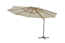 Hangparasol incl. kruisvoet LUZZI - Khaki BRF-10-1481W-71-21