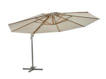 Hangparasol incl. kruisvoet LUZZI - Khaki BRF-10-1481W-71-21