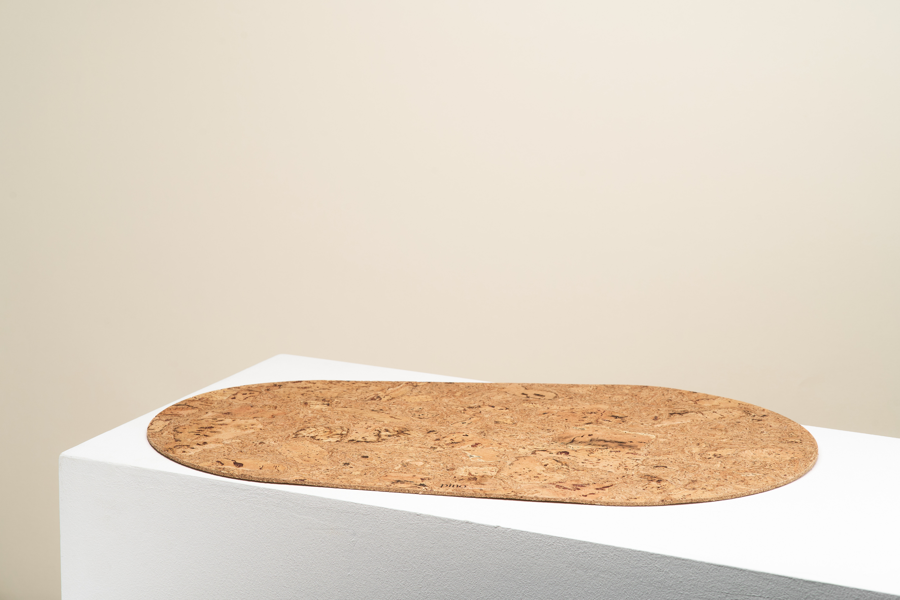 Kurken placemat voor huisdier - Bruin PIN TR0300