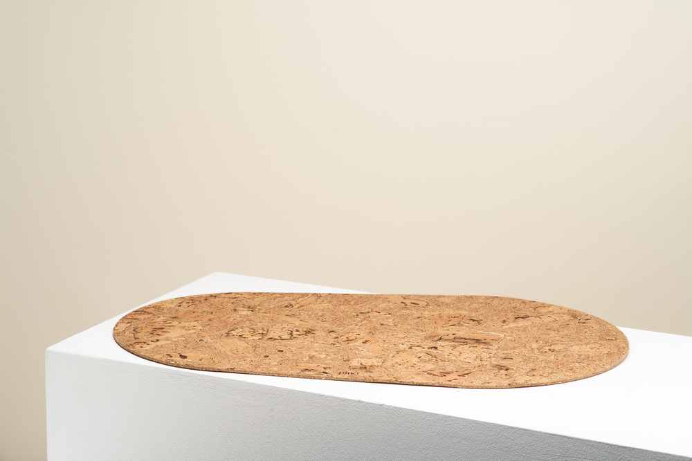 Kurken placemat voor huisdier - Bruin PIN TR0300