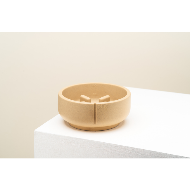 Anti-schrok voerbak hond SMALL - Dolphin Grey