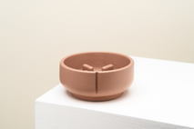 Anti-schrok voerbak hond LARGE - Dolphin Grey PIN SF0041