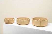 Anti-schrok voerbak hond MEDIUM - Foxy Terra PIN SF0011