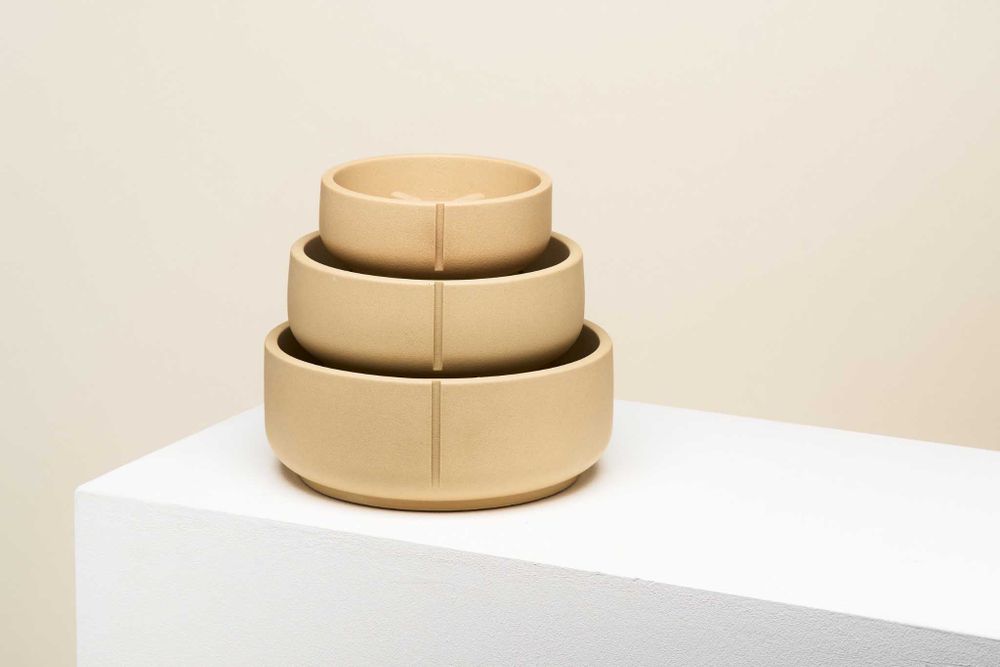 Anti-schrok voerbak hond MEDIUM - Foxy Terra PIN SF0211