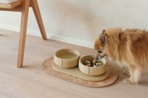 Anti-schrok voerbak hond MEDIUM - Foxy Terra PIN SF0211