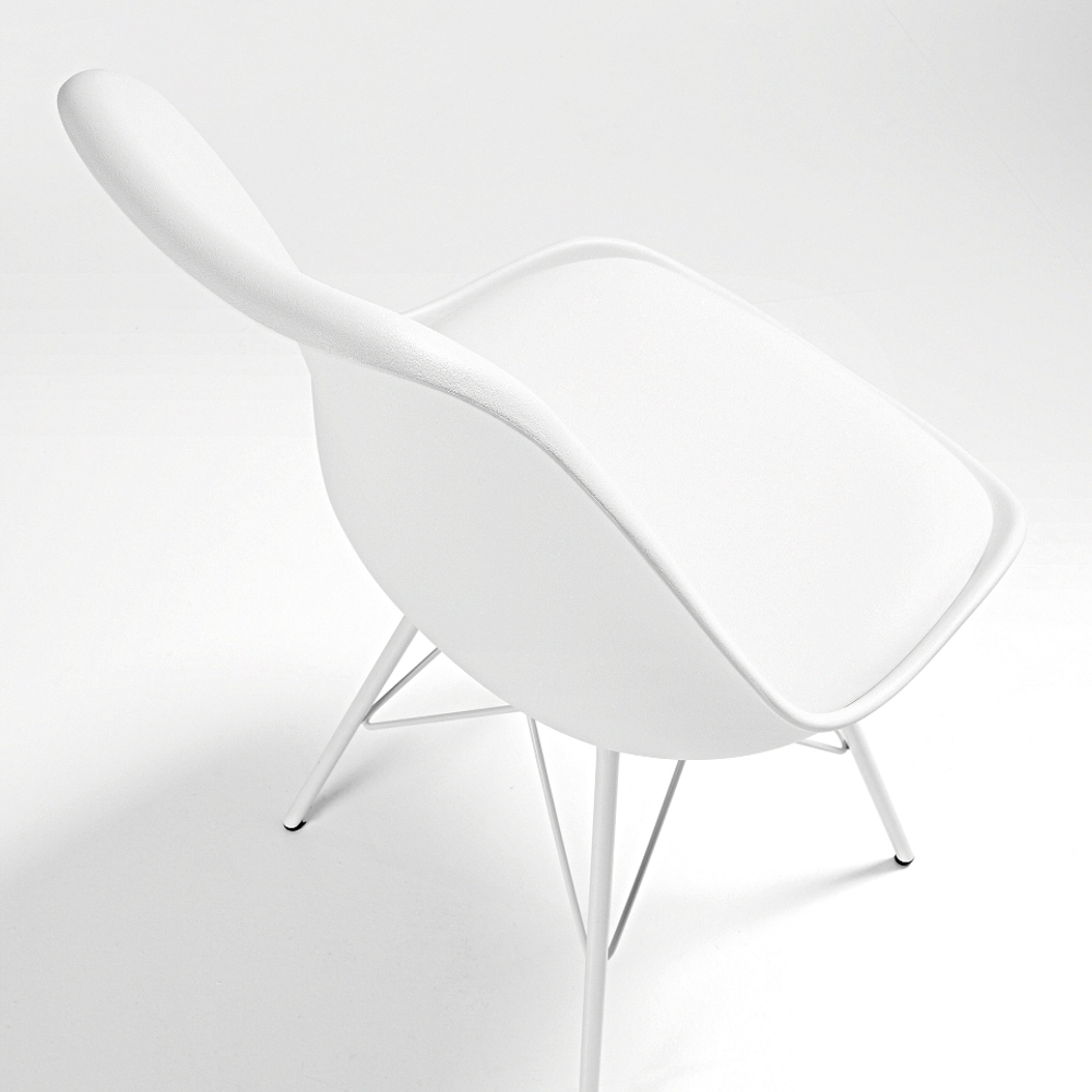 Kuipstoel RALF - Grijs LAF LRS STWI