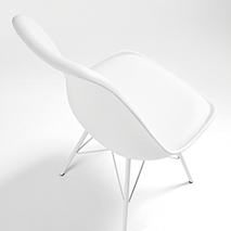 Kuipstoel RALF - Grijs LAF LRS STWI