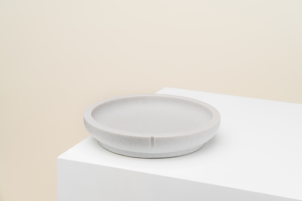 Voerbak small SNORHAAR - Dolphin Grey/Egaal PIN CF0121