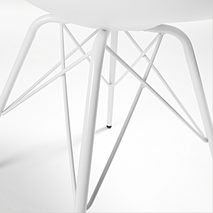 Kuipstoel RALF - Grijs LAF LRS STWI