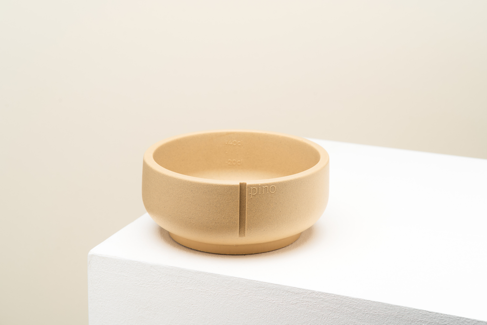 Klassieke voerbak hond SMALL - Foxy Terra / Egaal PIN CF0011