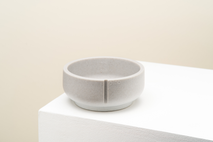 Klassieke voerbak hond LARGE - Dolphin Grey / Egaa PIN CF0021