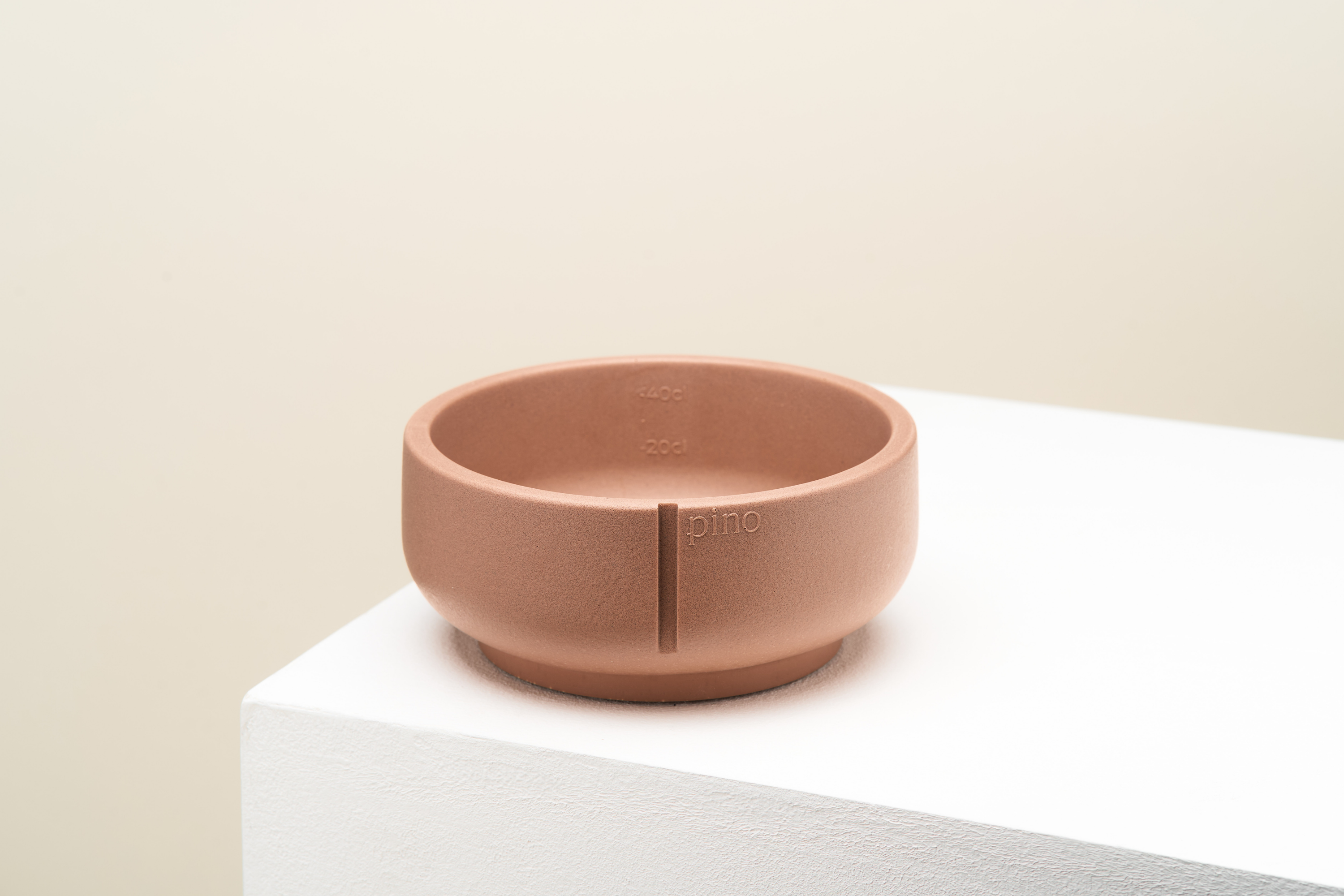 Klassieke voerbak hond LARGE - Dolphin Grey / Egaa