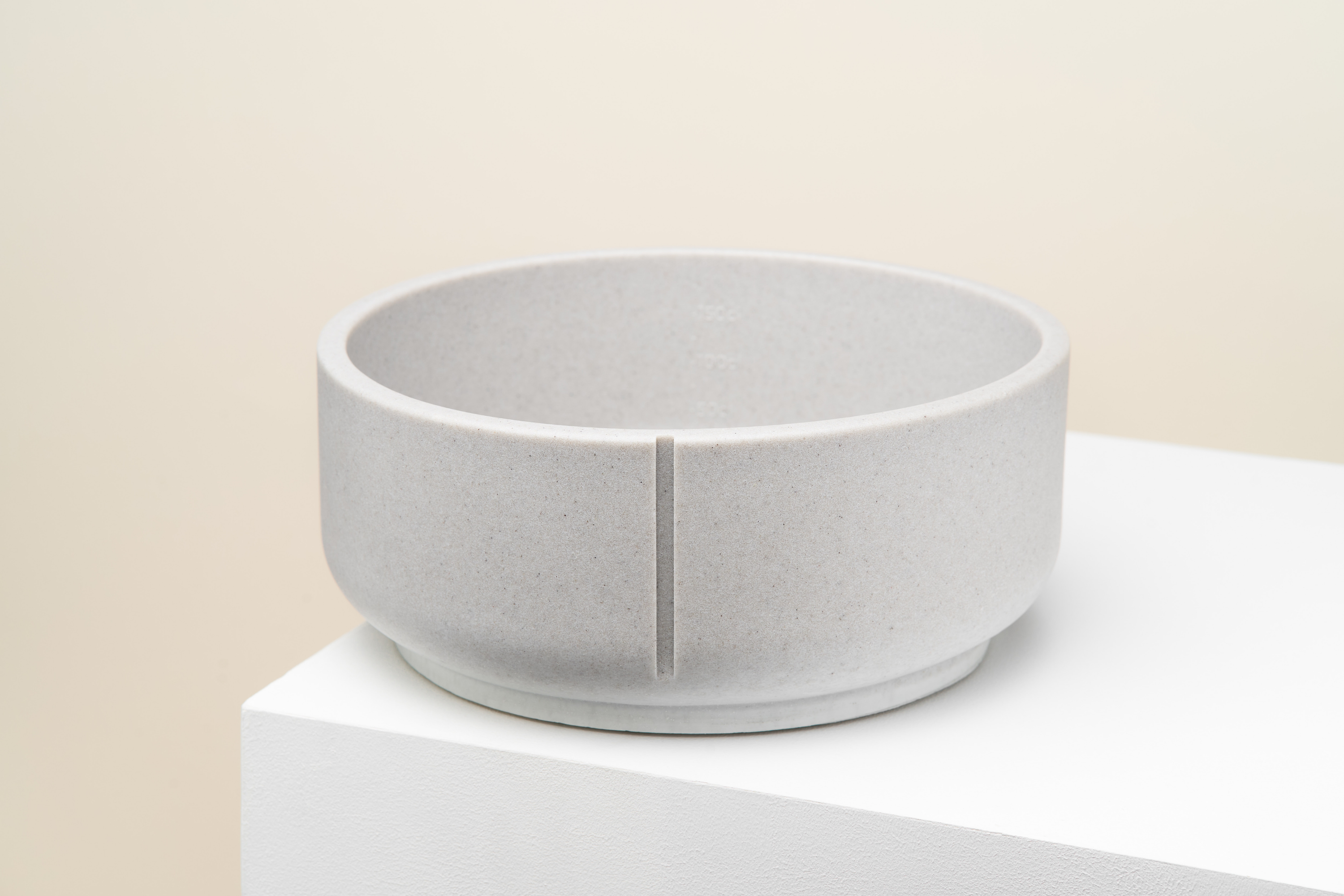 Klassieke voerbak hond LARGE - Foxy Terra / Egaal