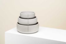 Klassieke voerbak hond LARGE - Foxy Terra / Egaal PIN CF0321