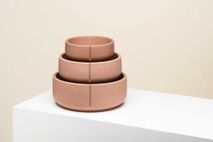 Klassieke voerbak hond LARGE - Foxy Terra / Egaal PIN CF0341