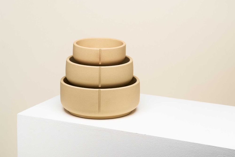 Klassieke voerbak hond LARGE - Foxy Terra / Egaal PIN CF0211