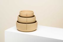 Klassieke voerbak hond LARGE - Foxy Terra / Egaal PIN CF0211