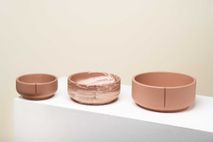 Klassieke voerbak hond LARGE - Dolphin Grey / Egaa PIN CF0041