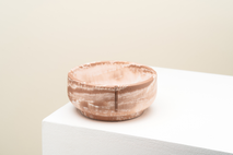 Klassieke voerbak hond LARGE - Dolphin Grey / Marm PIN CF0042