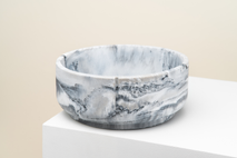 Klassieke voerbak hond LARGE - Camel Brown / Marme PIN CF0322