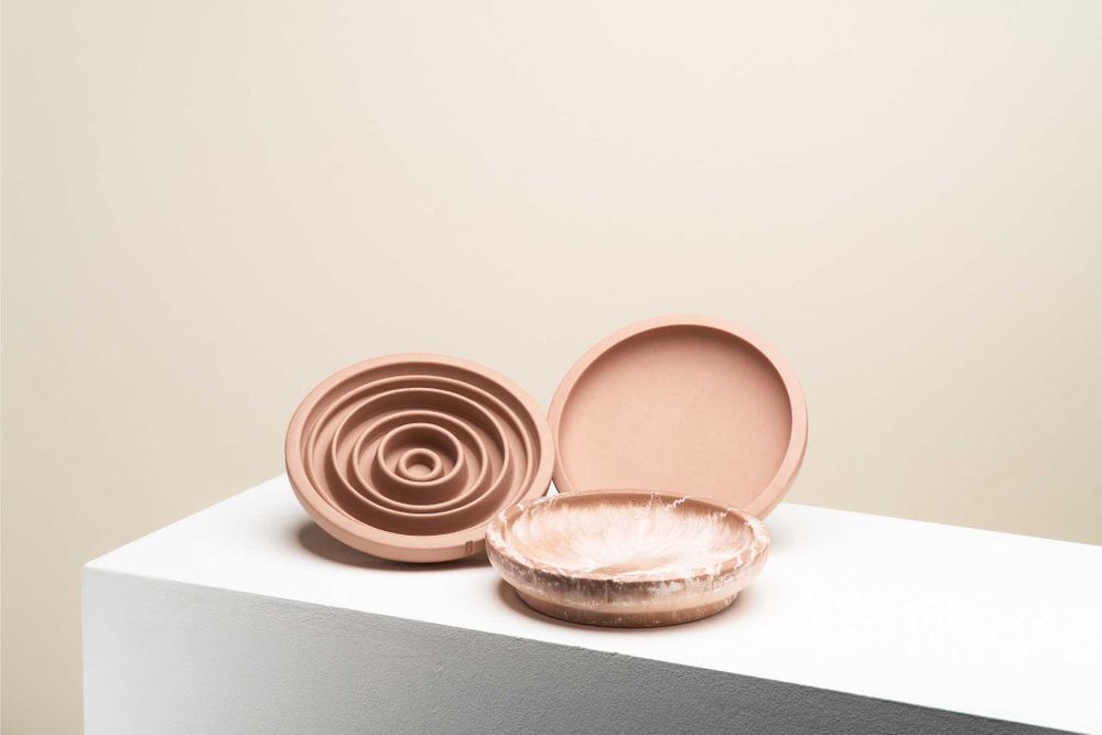 Antischrok voerbak kat - Foxy Terra / Egaal PIN SF0141