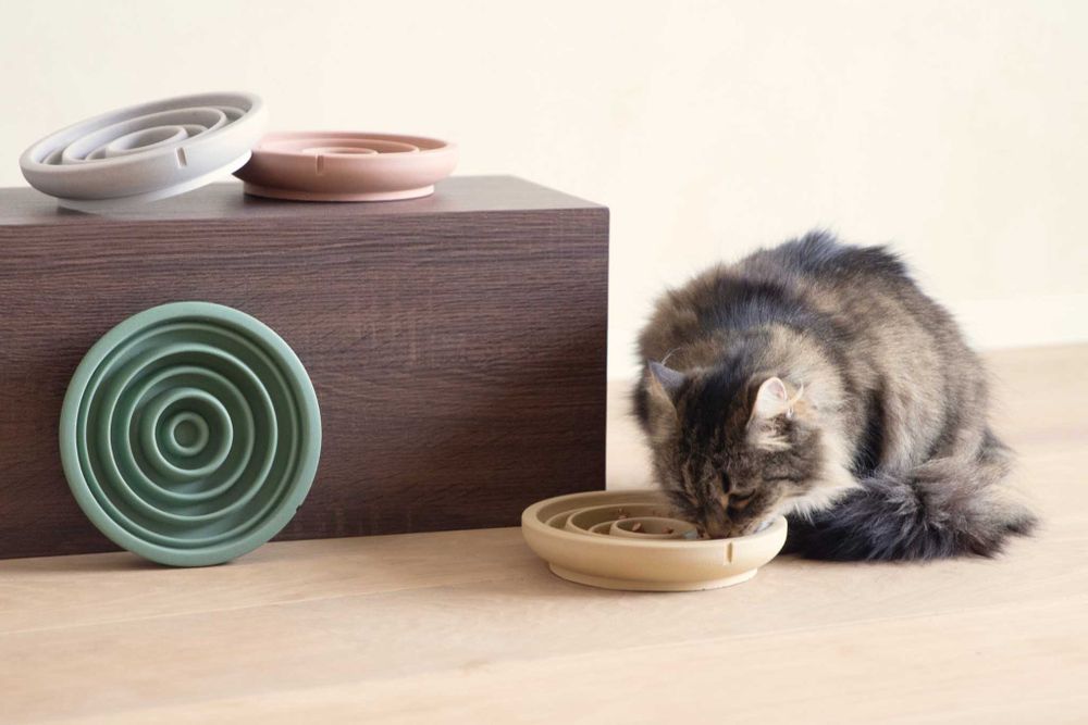 Antischrok voerbak kat - Foxy Terra / Egaal PIN SF0121