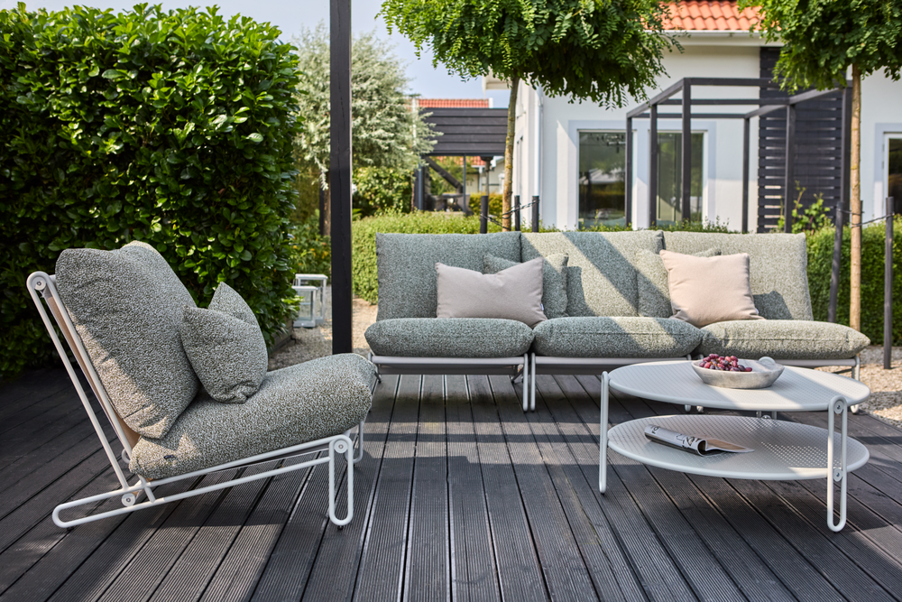 Loungestoel BLIXT - Groen BRF-7-000001