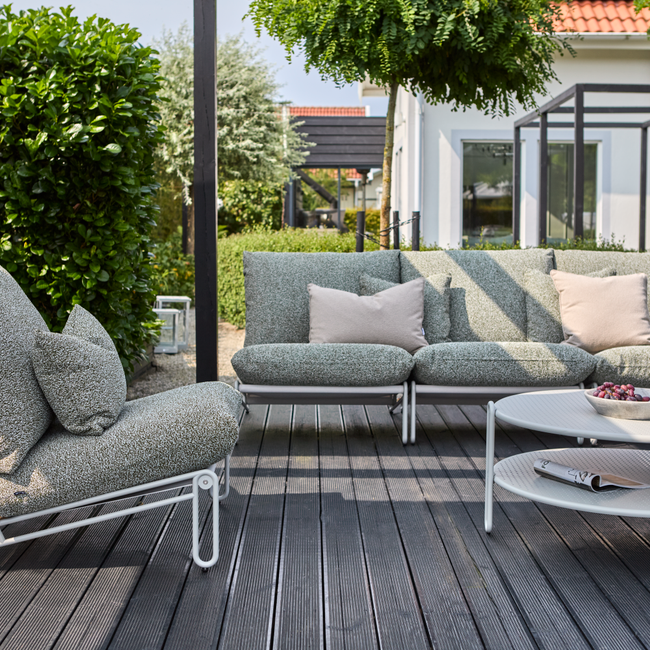 Loungestoel BLIXT - Groen