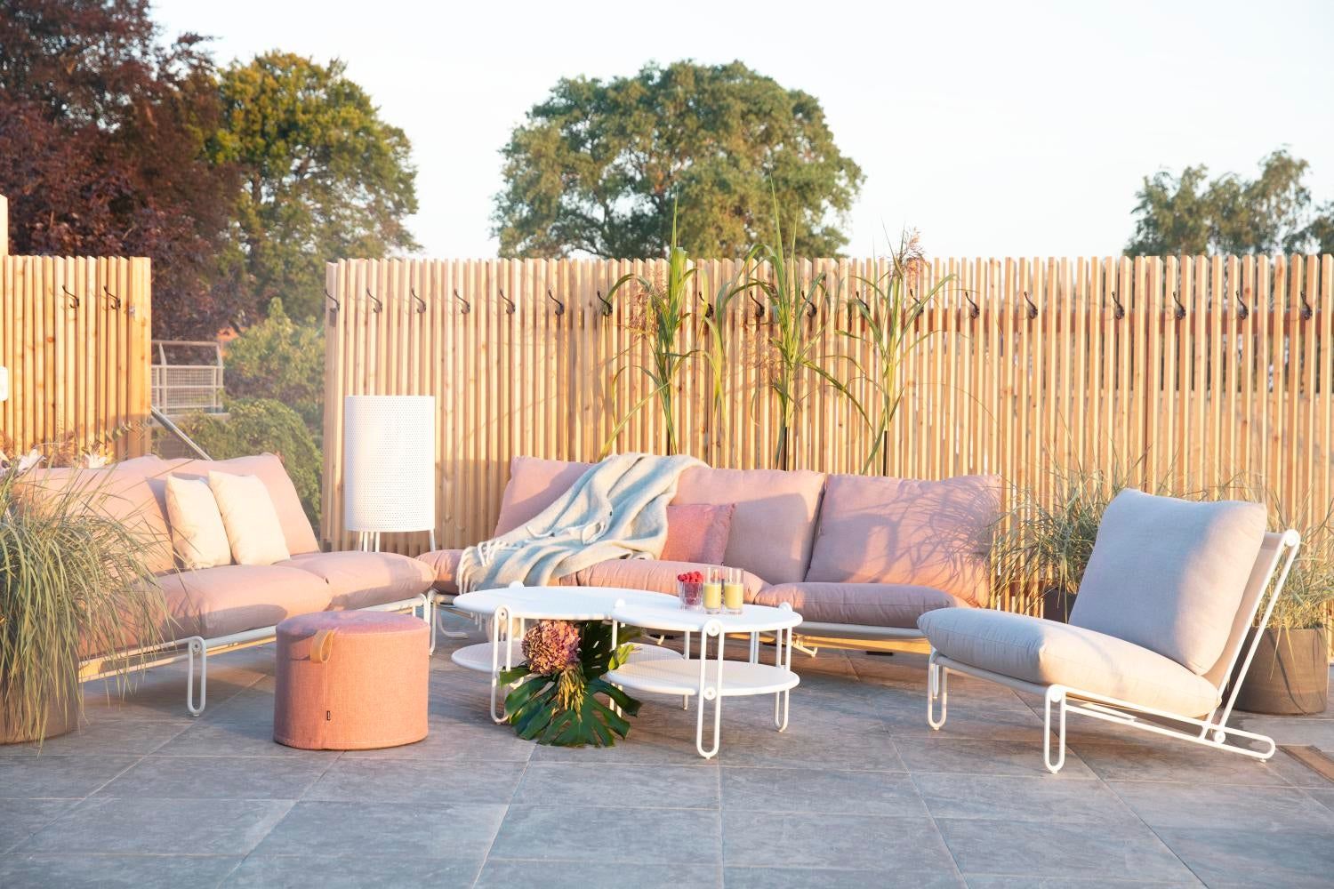 Salontafel BLIXT - Wit