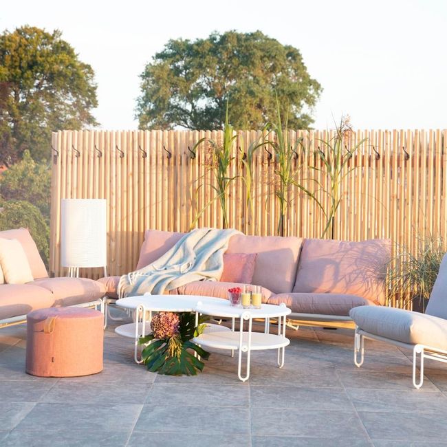 Salontafel BLIXT - Wit