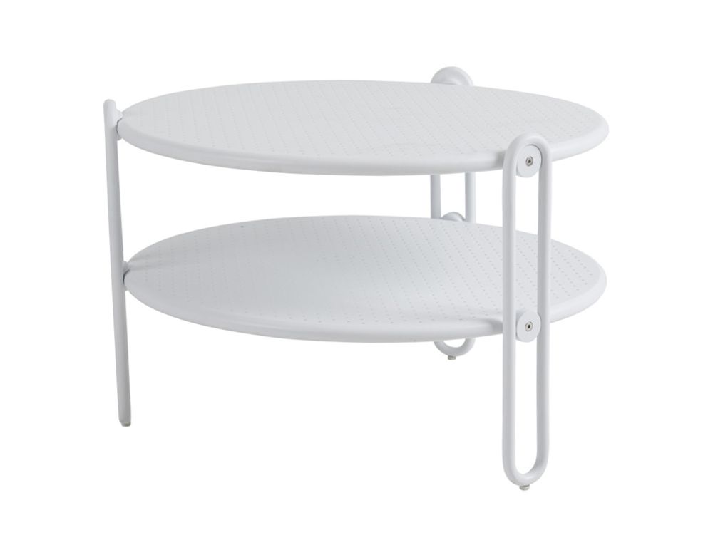 Salontafel BLIXT - Wit BRF-7-4197-05