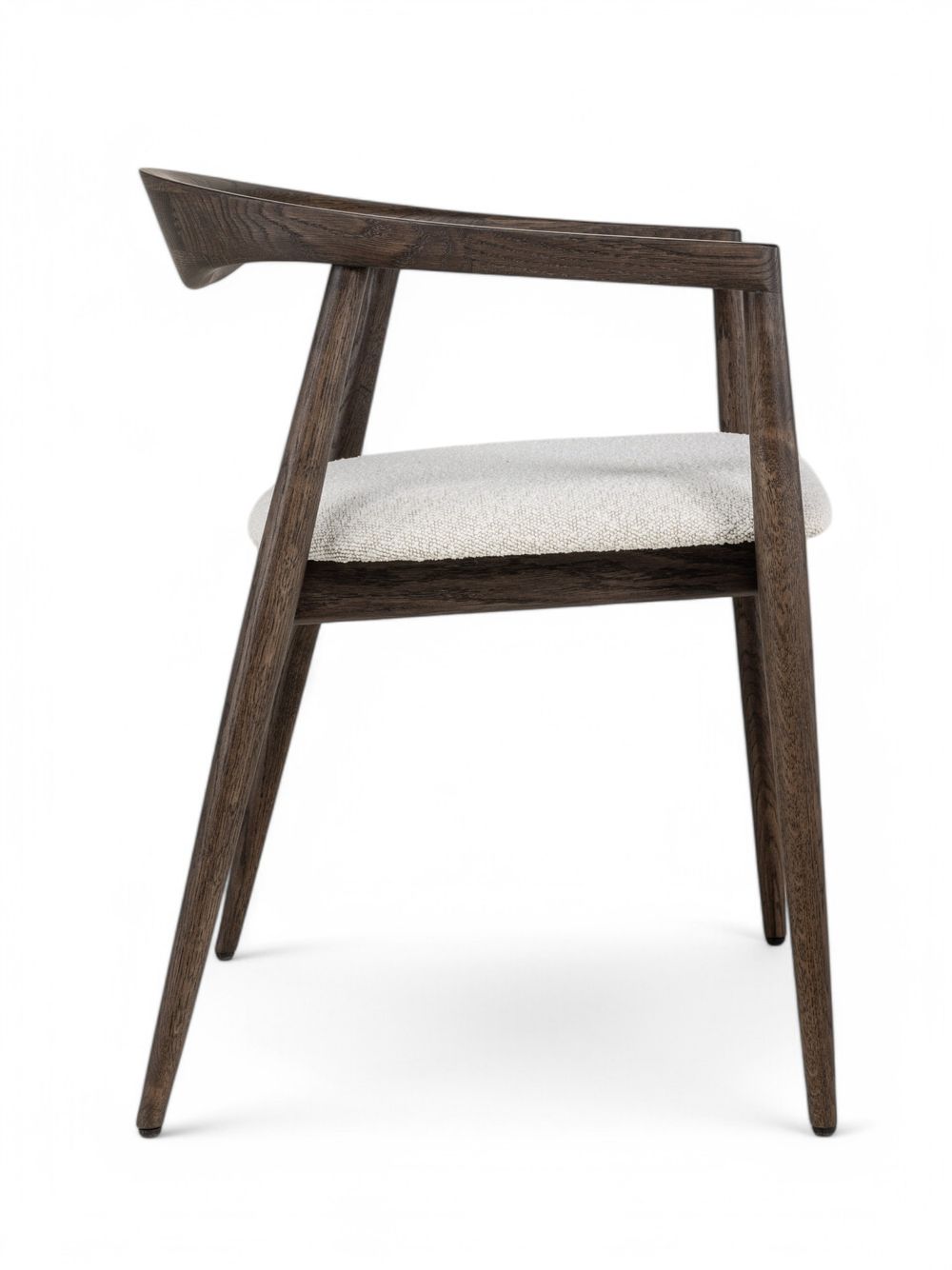 Armstoel MOLINO - Donkere eik / Lichtgrijs ESA-1-001-104