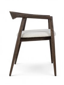 Armstoel MOLINO - Donkere eik / Lichtgrijs ESA-1-001-104