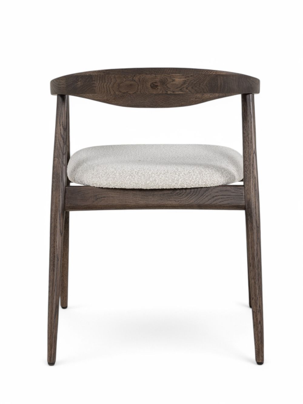 Armstoel MOLINO - Donkere eik / Lichtgrijs ESA-1-001-104