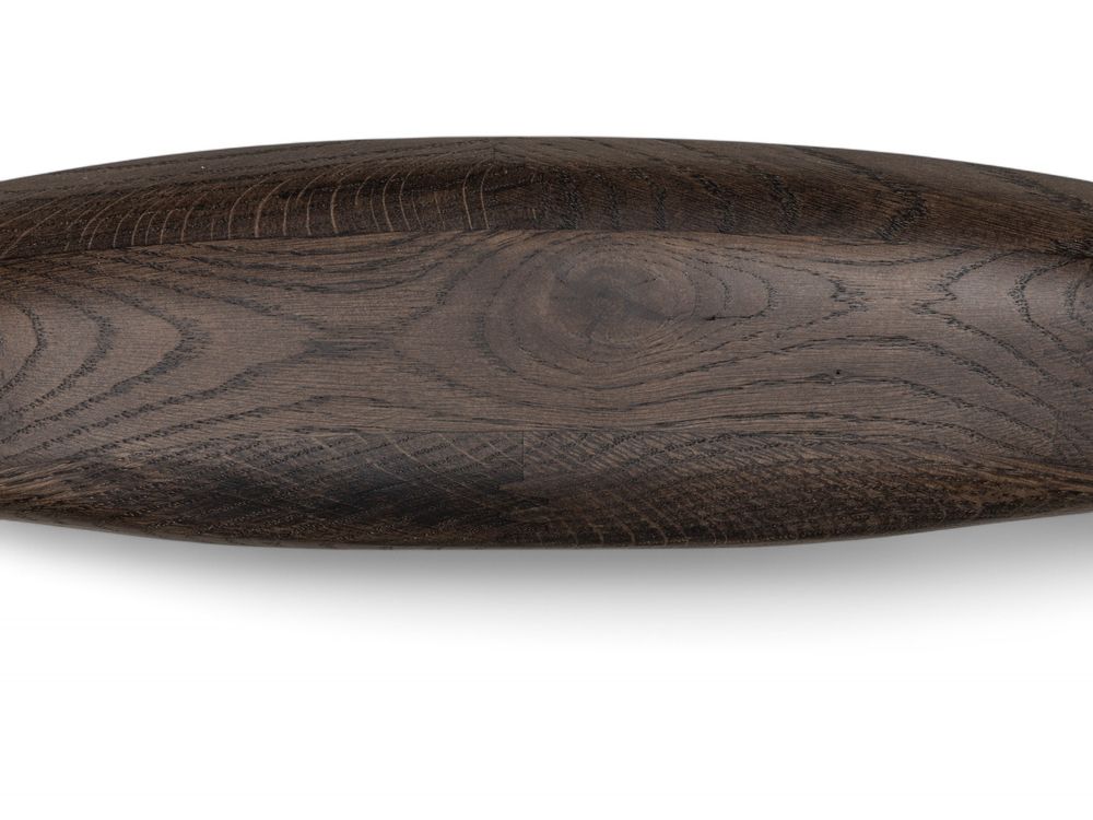 Armstoel MOLINO - Donkere eik / Lichtgrijs ESA-1-001-104