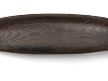 Armstoel MOLINO - Donkere eik / Lichtgrijs ESA-1-001-104