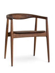 Armstoel MOLINO WOOD - Walnoot ESA-1-002-200