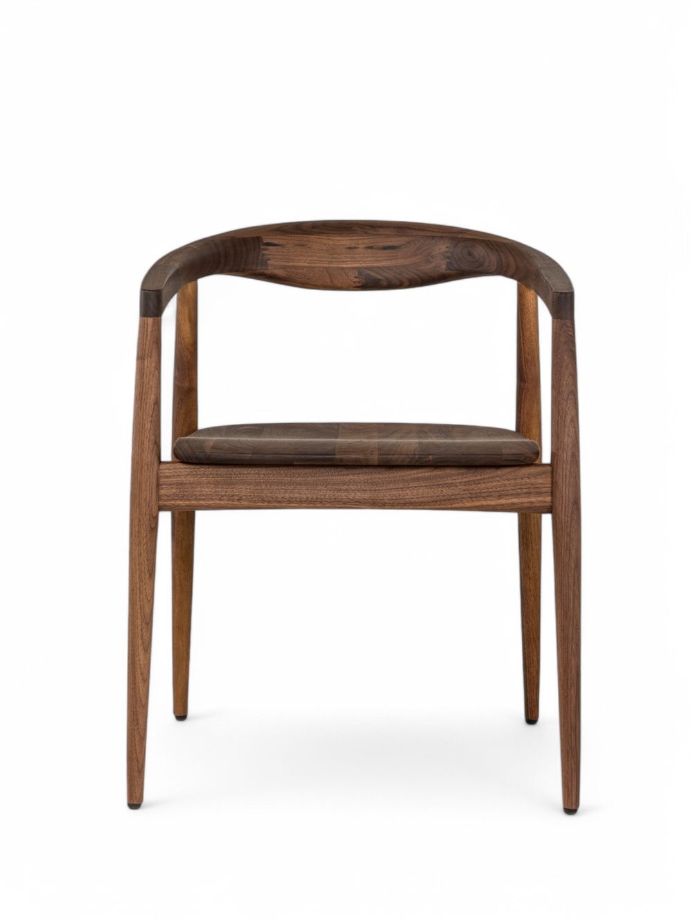 Armstoel MOLINO WOOD - Walnoot ESA-1-002-200