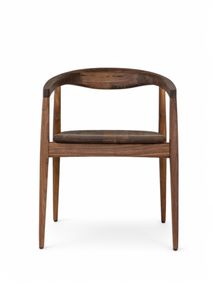 Armstoel MOLINO WOOD - Walnoot ESA-1-002-200