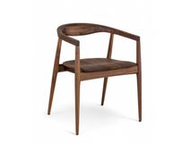 Armstoel MOLINO WOOD - Walnoot ESA-1-002-200