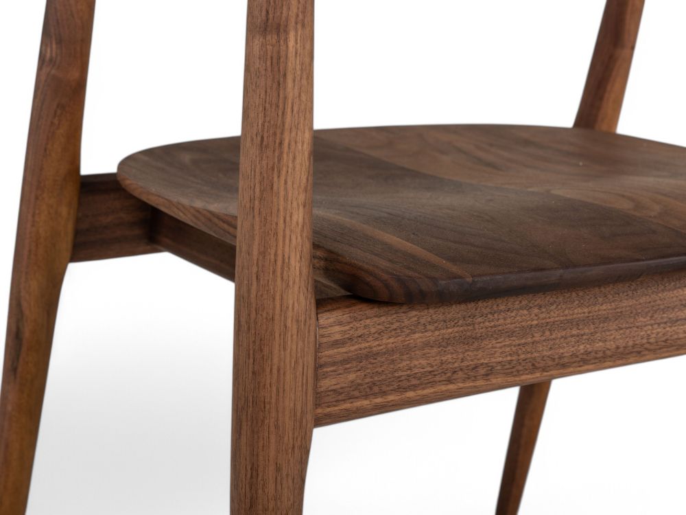 Armstoel MOLINO WOOD - Walnoot ESA-1-002-200