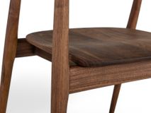 Armstoel MOLINO WOOD - Walnoot ESA-1-002-200