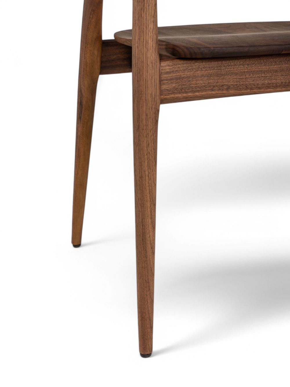 Armstoel MOLINO WOOD - Walnoot ESA-1-002-200