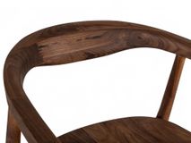 Armstoel MOLINO WOOD - Walnoot ESA-1-002-200