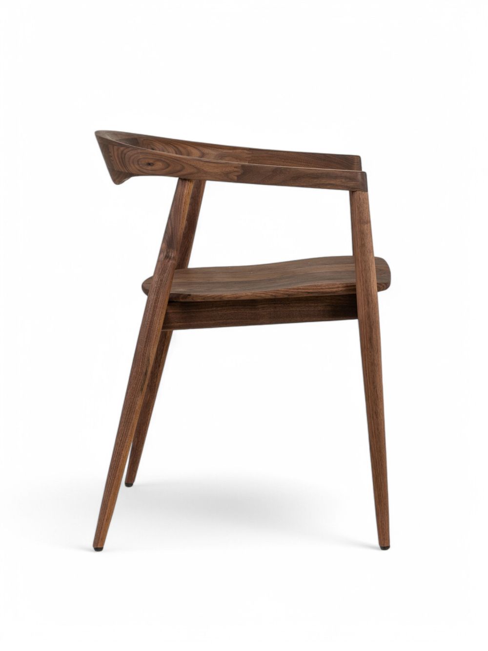 Armstoel MOLINO WOOD - Walnoot ESA-1-002-200