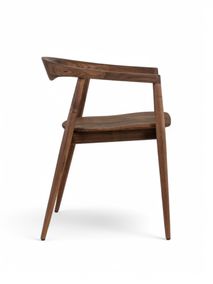 Armstoel MOLINO WOOD - Walnoot ESA-1-002-200