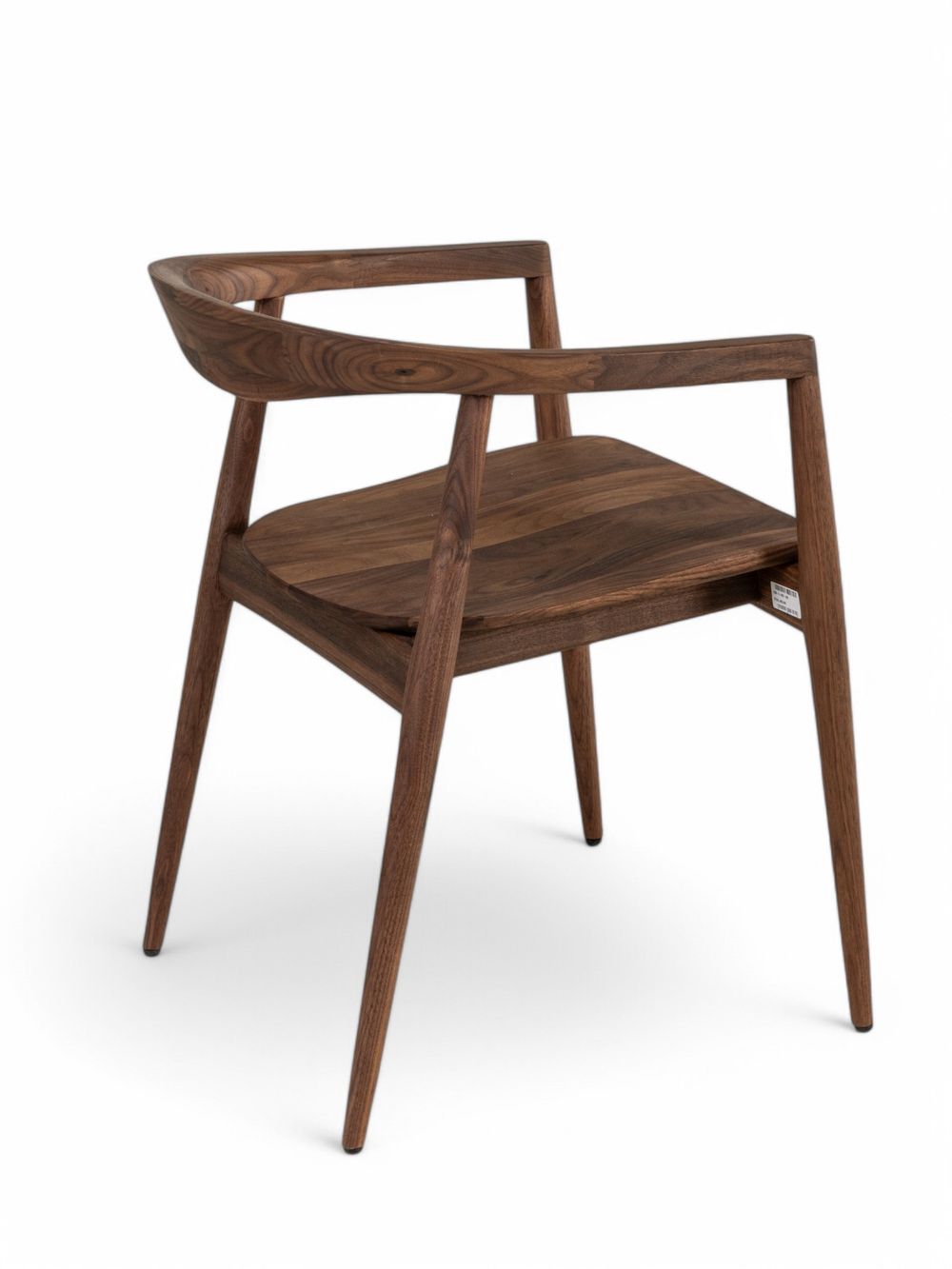 Armstoel MOLINO WOOD - Walnoot ESA-1-002-200