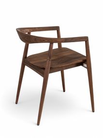 Armstoel MOLINO WOOD - Walnoot ESA-1-002-200