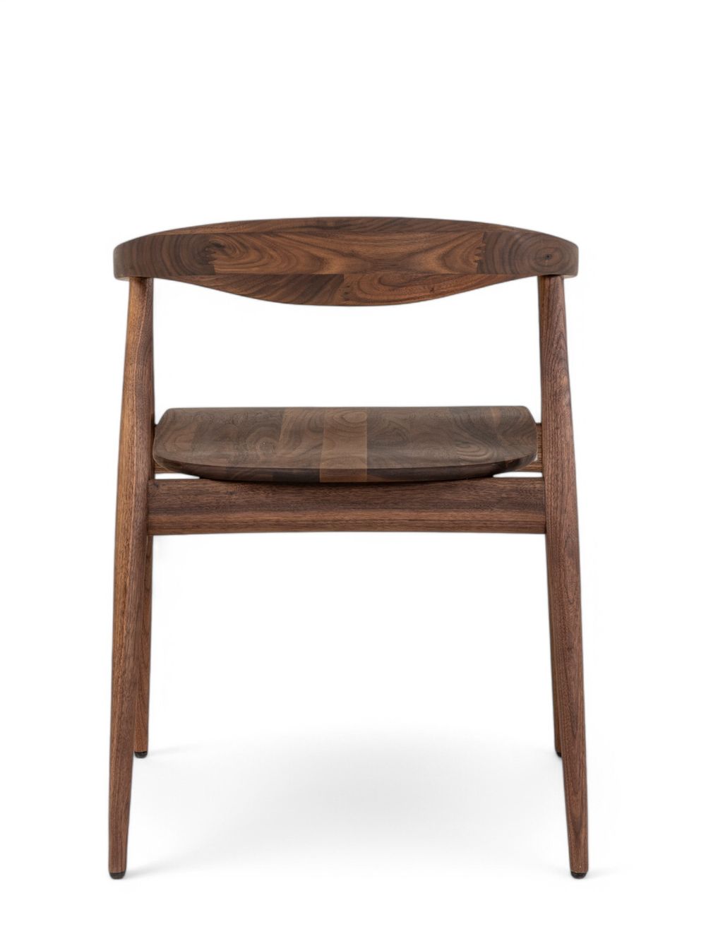 Armstoel MOLINO WOOD - Walnoot ESA-1-002-200