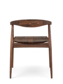 Armstoel MOLINO WOOD - Walnoot ESA-1-002-200